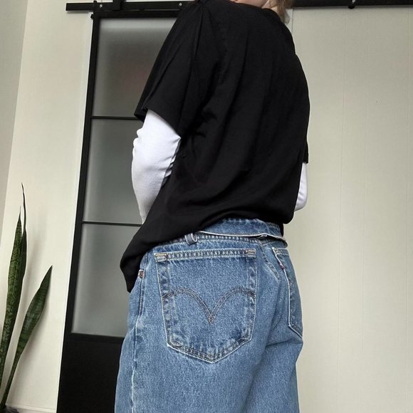 Cyber y2k Affliction Style Skull Wing Oversized T-Shirt - Picture 2 of 4